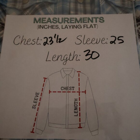 Ariat Flame Resistant Work Shirt Mens L Blue Brown Plaid Snaps CAT 2 - Picture 11 of 11